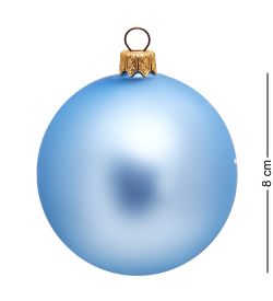 Элита НФШ-1388/1 Ел. украшение Шар «Далматинец» 80 мм