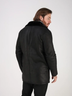 Дубленка зимняя натуральная куртка - пальто