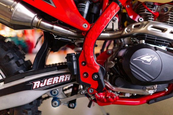 Мотоцикл кроссовый эндуро AJERRA S8 RL300