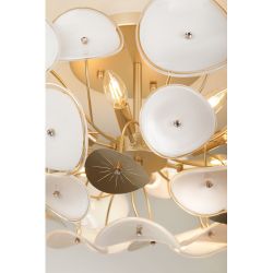 Люстра Rivoli Albertina 4124-308 8 х Е14 40 Вт дизайн