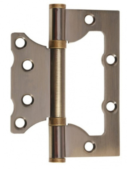 Петля накладная "БАБОЧКА" медь 100-75-2.0