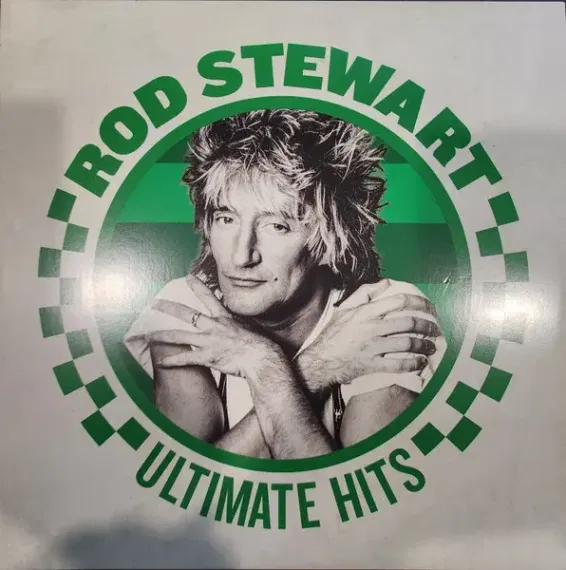 Rod Stewart – Ultimate Hits - LP
