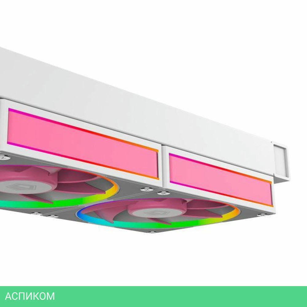 Система жидкостного охлаждения для процессора ID-Cooling FX240 INF Pink
