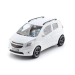 Машина ин. Хэтчбек, 25см. прозрачные окна KMP 010gi