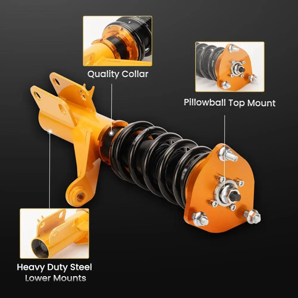 Complete Coilovers Kits подходит для автомобиля Honda Acura RSX 2002-2006 Coil Springs Struts lowering kit