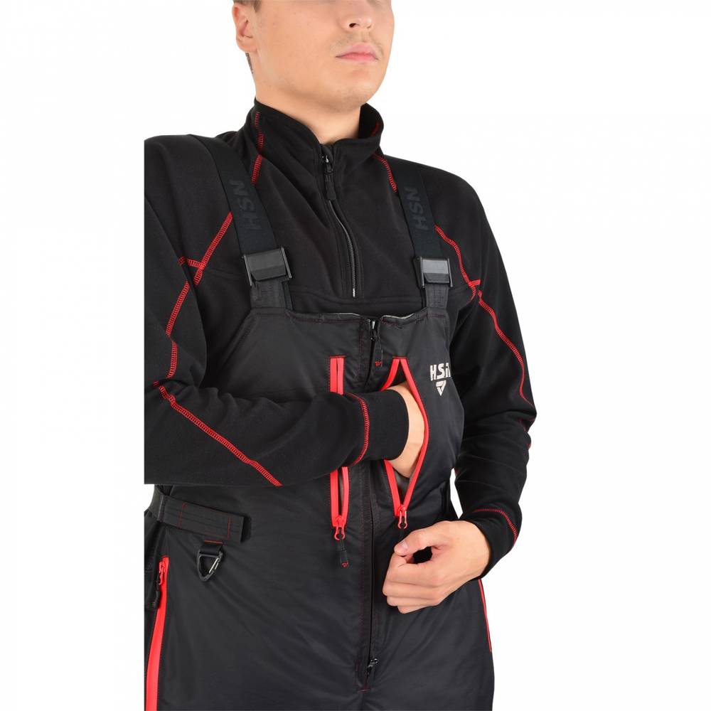 Костюм-поплавок мужской зимний "Rescuer VII comfort" -45, hardguard, бирюза, ХСН
