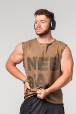 Майка WASHED-OFF TANK TOP BEASTIN' 361 Светло-Коричневый