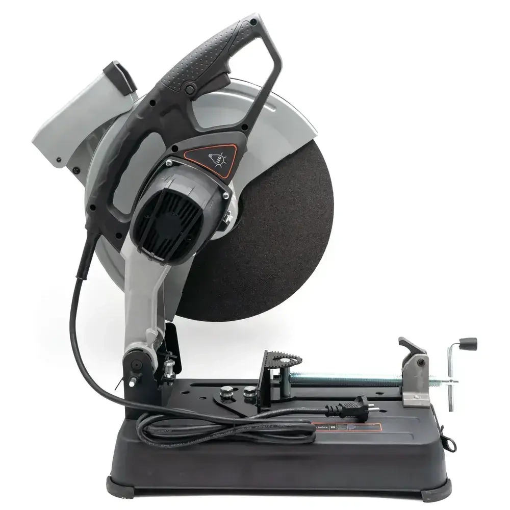 Отрезная пила по металлу Bohre COS-3556 / Монтажная пила по металлу 355/ Отрезной станок