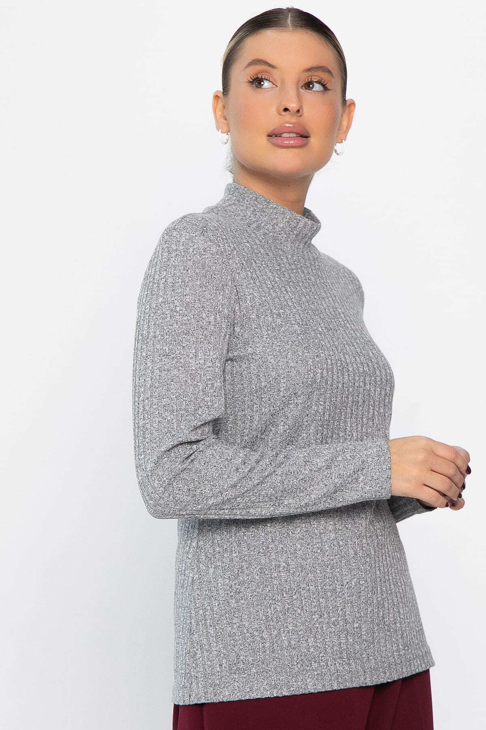 Джемпер трикотажный Аляска (серый) Б14409-6М LT Collection