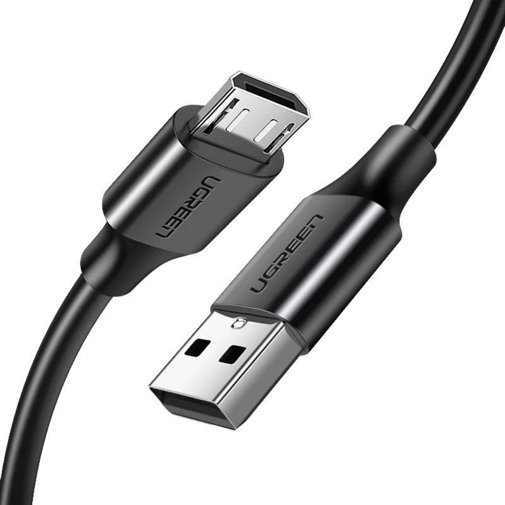 Кабель USB 2.0 - micro USB, 480Mbps, 2A, QC3.0, 18W, 3m UGREEN 60827