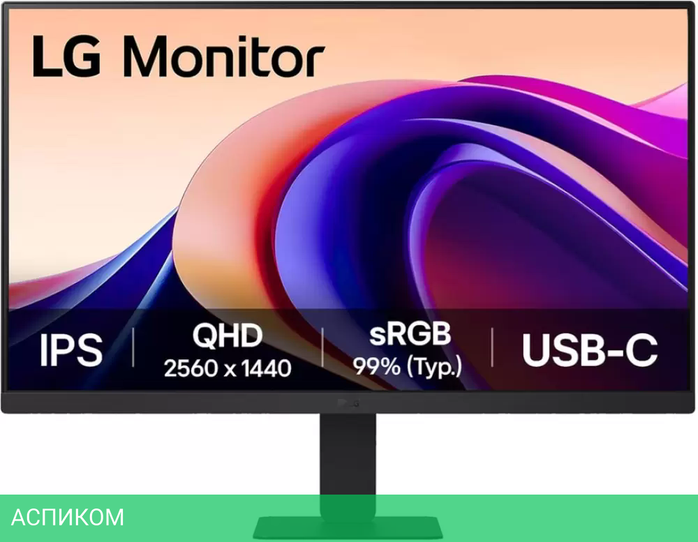 Монитор LG 24U631A-B