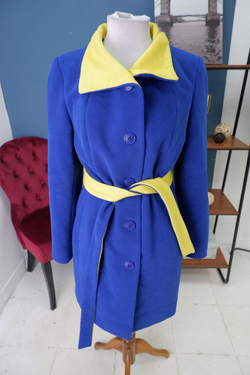 Пальто с шерстью 48 размер