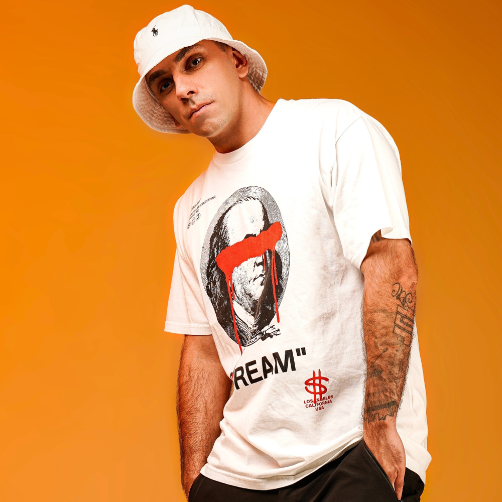 Футболка CREAM (of Wu-Tang Clan) white
