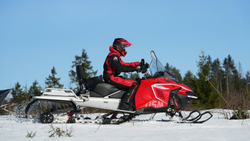 Снегоход OSM SM100