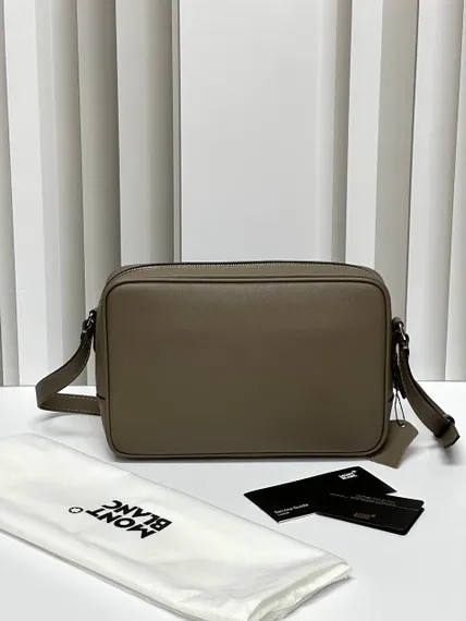 Сумка-мессенджер MONTBLANC Sartorial унисекс коричневый