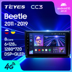 Teyes CC3 9"для Volkswagen Beetle A5 2011-2019