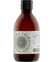 Озон роза и морская соль, гель для душа, Eteria cosmo