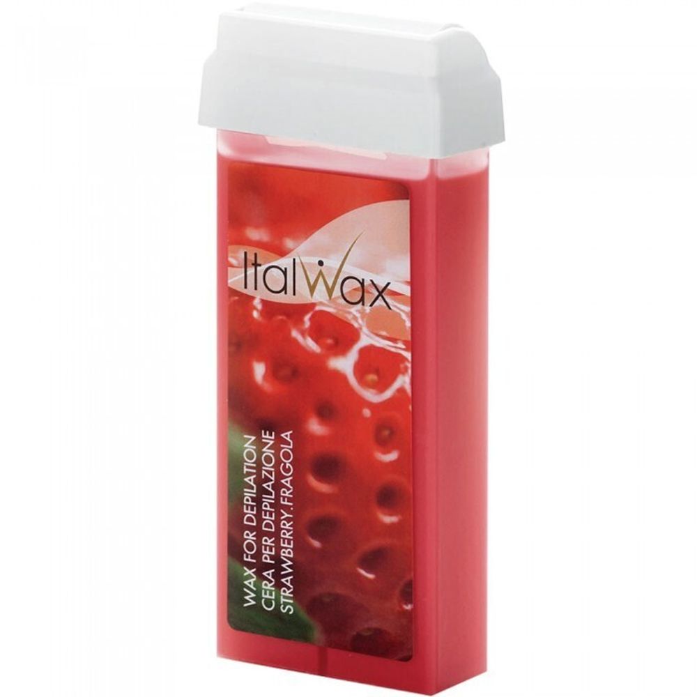 ТЁПЛЫЙ ВОСК «КЛУБНИКА» ITALWAX