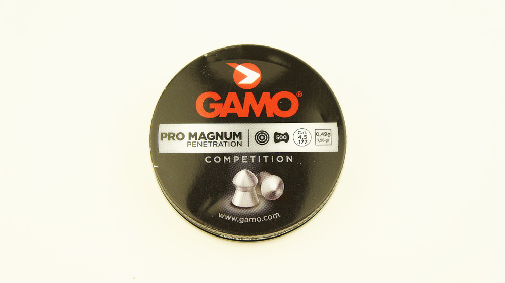 GAMO PRO-MAGNUM 4,5 мм  0,49г. (250шт.) пули пневматические