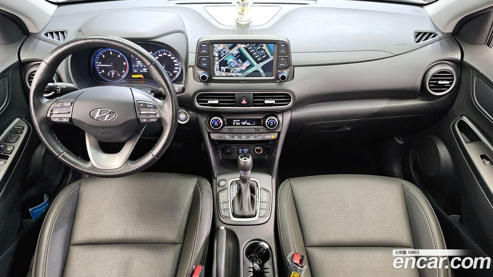 Hyundai KONA Дизель 1.6 2WD (03.2020)