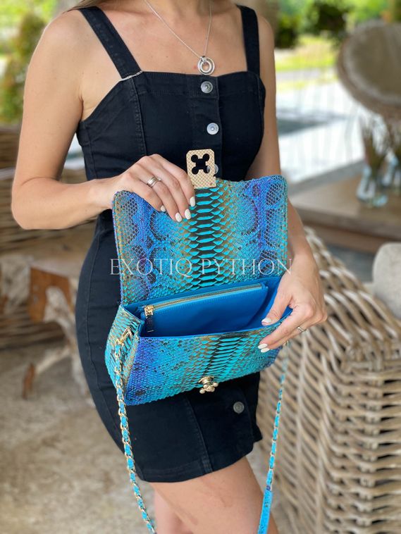 Сумка из кожи питона BG-453