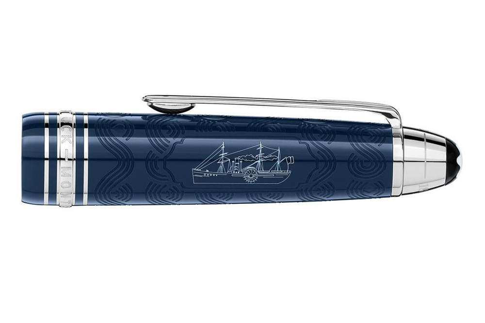 Ручка перьевая Montblanc MEISTERSTÜCK AROUND THE WORLD IN 80 DAYS CLASSIQUE