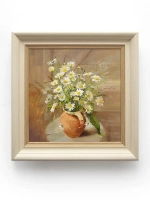 Картина на стену интерьерная на холсте 25*25 см