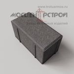Брусчатка 200х100х100 ЭДД 1.10