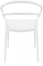 Кресло пластиковое Siesta Contract Pia, белый