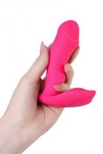 Стимулятор точки G точки на дистанц. и голосовом управлении с вибрацией и движением JOS Tilly (10 режимов) (Цвет: розовый)