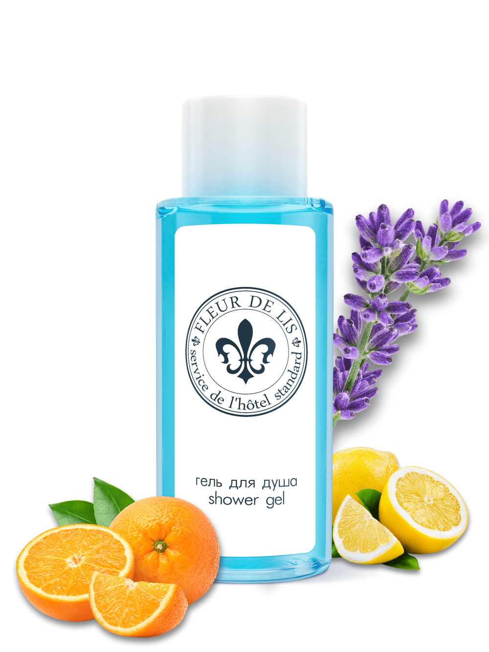 Гель для душа Fleur de Lis
