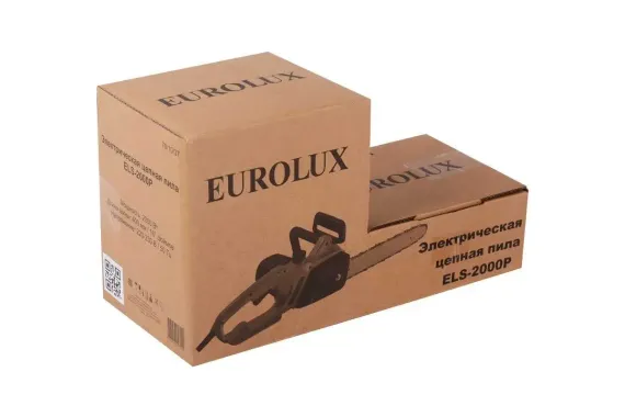 Электропила цепная &quot;EUROLUX&quot; ELS-2000P