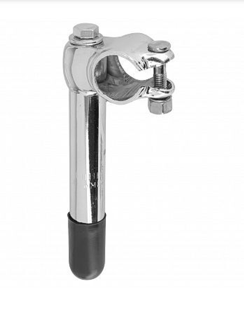 Вынос руля DTS-671 для резьбовой рул. колонки 1" сталь/хром 265 мм, арт.140097