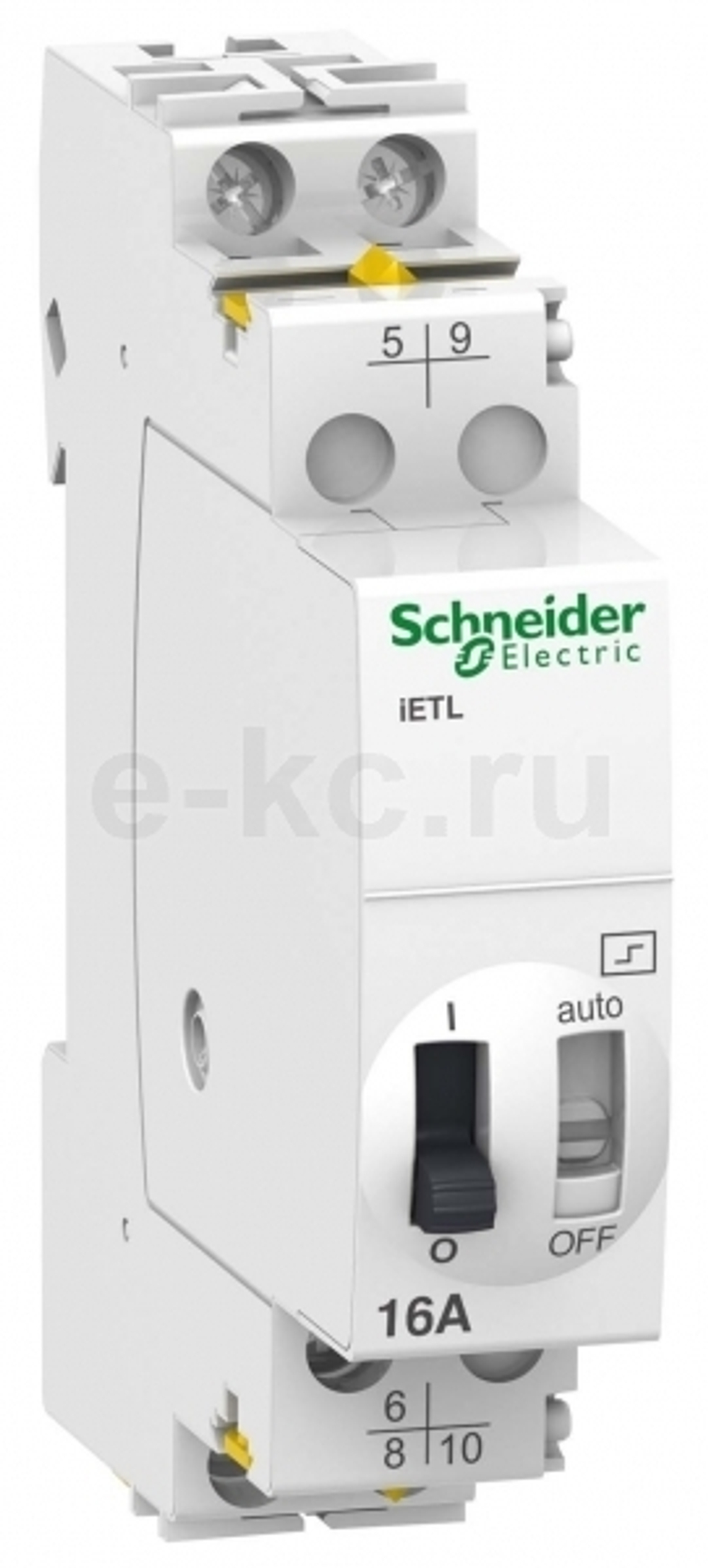 Бл. расш-я для имп. реле iETL 16А 2НО 230В AC 110В DC/ A9C32816