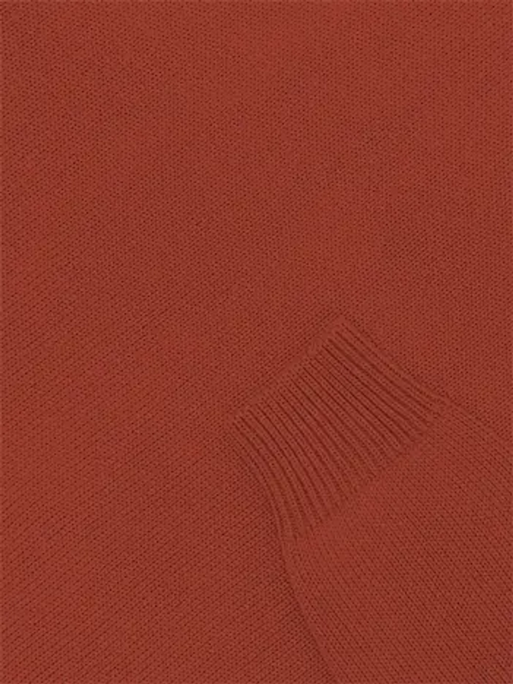 Джемпер оверсайз из хлопка