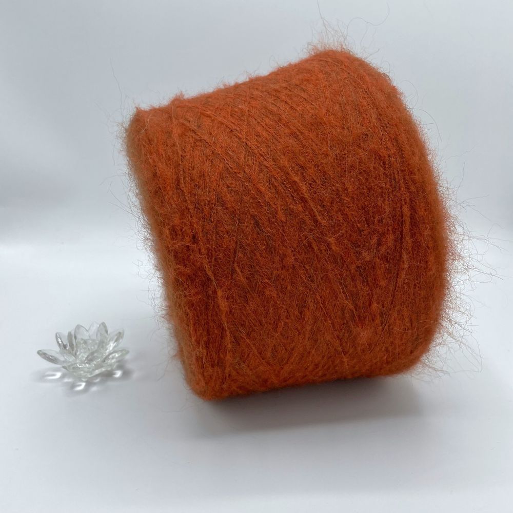 Manifattura LANE PUCCI 30% вспушеная альпака 30% полиамид 40% полиакрил