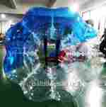 Бизнес-набор: Бамперболы, диаметр 1,5 м, ТПУ (8 шт), насос (1 шт)