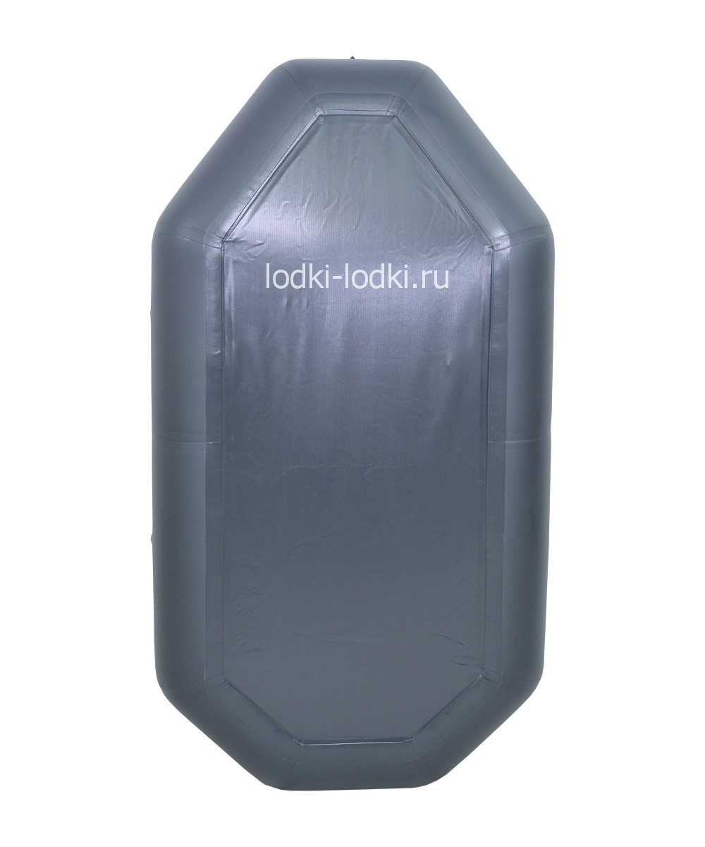 Аква-оптима 190 ГРАФИТ с гребками (Самая маленькая и легкая лодка ПВХ)