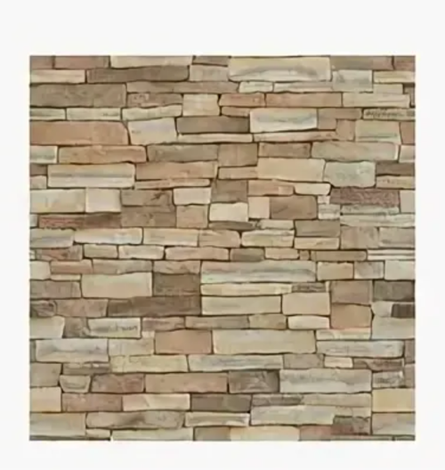 STC -WH03 Панель самокл. DecoSelf 3D(10шт./уп) ЛОФТ 70*77*0,5см