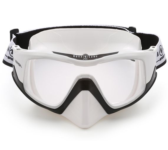 Маска Aqua Lung Versa белый/черный