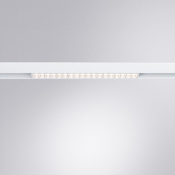 Трековый светильник Arte Lamp A4635PL-1WH