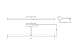 Подсветка для картин Arte Lamp