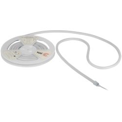 Лента светодиодная термостойкая для бани ЭРА LS2835-9,6-120-24-4000K-IP68-3 year-5m (дневной белый) | Светодиодная лента для бани и сауны 24В 3 года и аксессуары