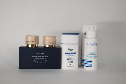 Осветляющий сет против пигментации 2