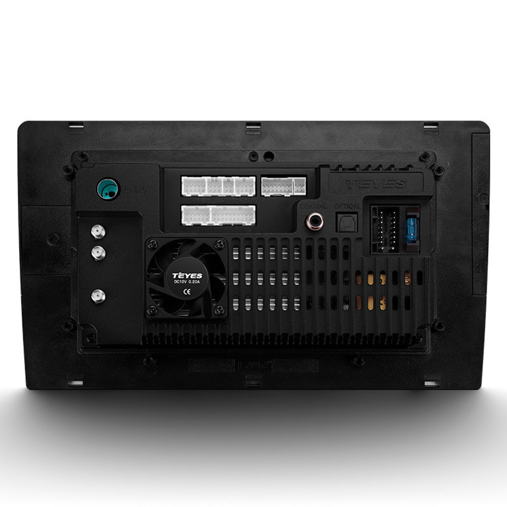 Магнитола для Toyota Land Cruiser 200 2007-2015 (климат на ШГУ, рамка 10) - Teyes CC3 Android 10, ТОП процессор, 4/32 Гб, CarPlay, SIM-слот