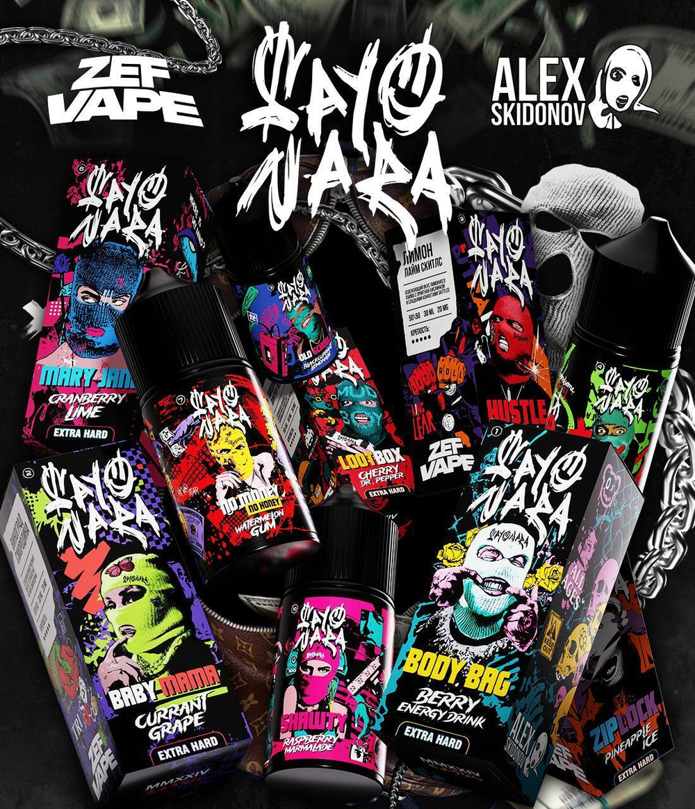 SAYONARA EXTRA HARD 30ml