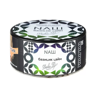Купить Табак NAШ - Базилик лайм 40 г