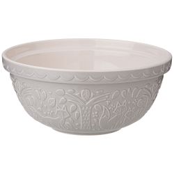 САЛАТНИК ДЛЯ СМЕШИВАНИЯ И СЕРВИРОВКИ LEFARD "KITCHEN PASSION" 23 СМ СЕРАЯ (КОР=8ШТ.)