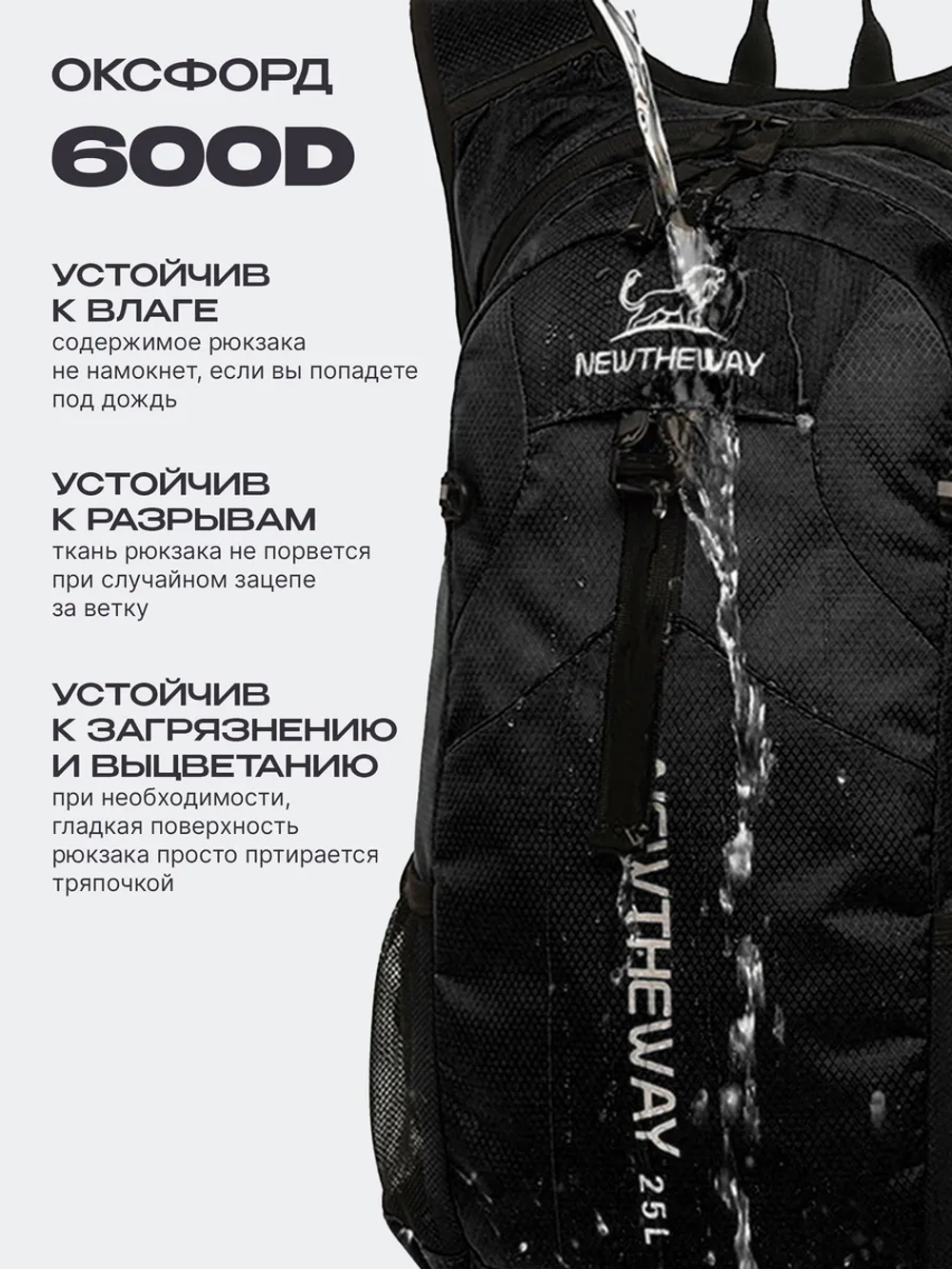 Рюкзак спортивный туристический для велоспорта