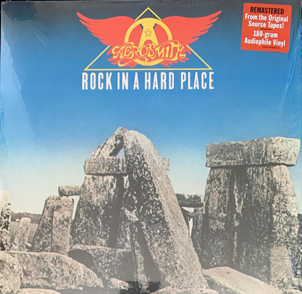 Aerosmith / Rock In A Hard Place (LP)